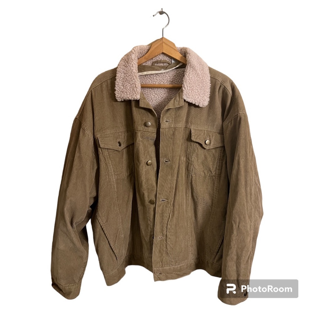 Weekendz off corduroy jacket